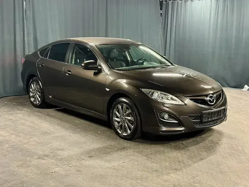 Usata Mazda 6 Edition 155 CV (114 kW) 2012 Marrone Berlina