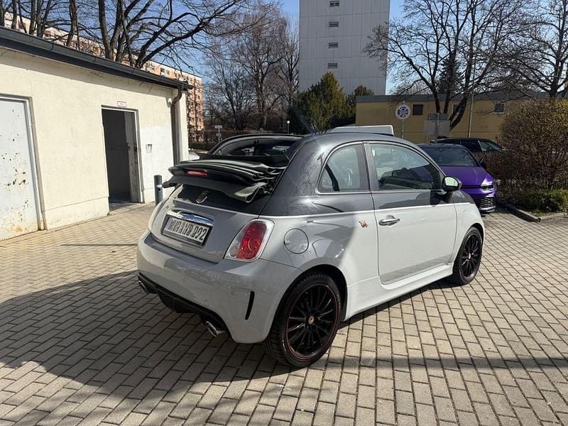 Usata Abarth 500C 140 CV (102 kW) 2011 Grigio Cabrio