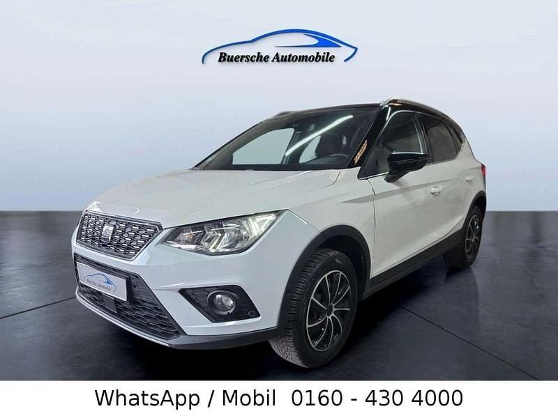 Second-hand Seat Arona XCELLENCE 116 CP (85 kW) 2018 Alb SUV