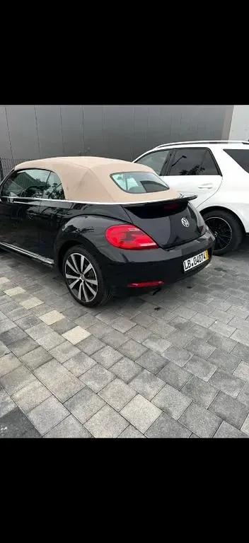 Gebraucht VW Beetle Exclusive 211 PS (155 kW) 2014 Schwarz Kleinwagen