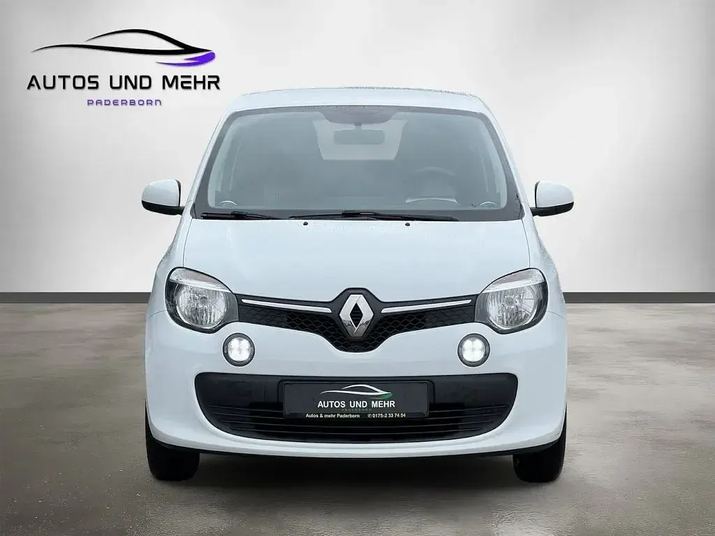 Gebraucht Renault Twingo Expression 71 PS (52 kW) 2014 Weiß Kleinwagen
