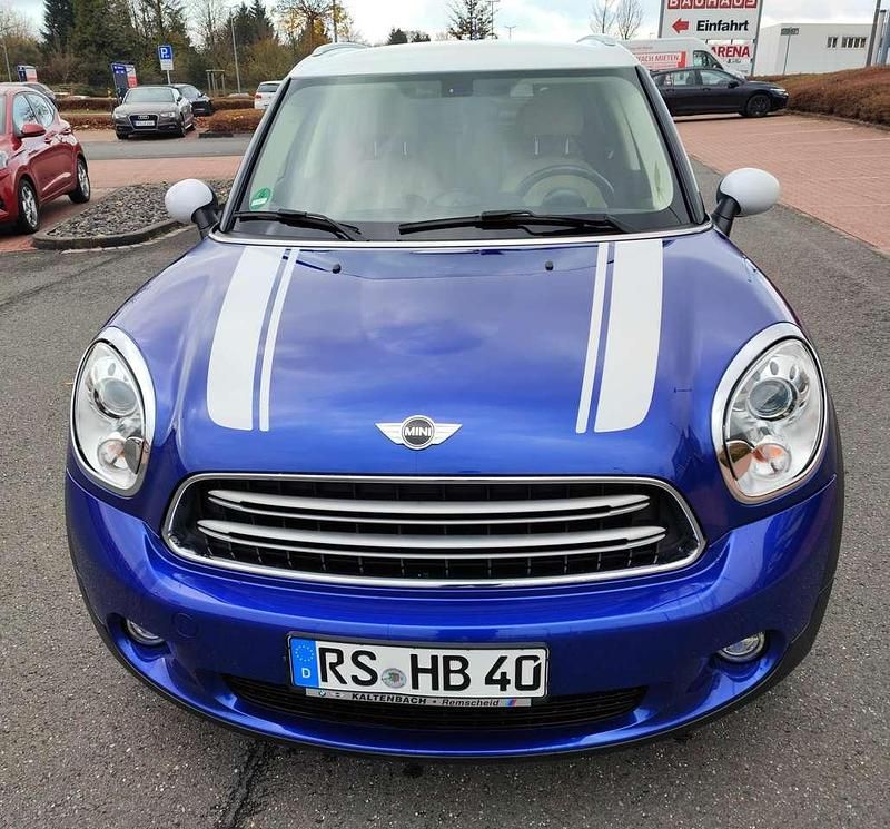 Gebraucht Mini Cooper D Countryman 111 PS (81 kW) 2015 Blau SUV