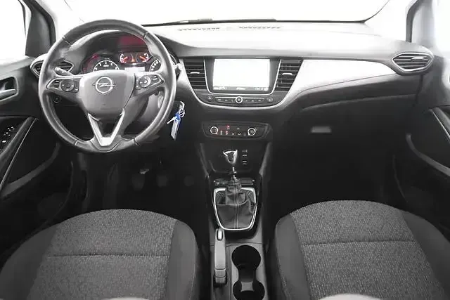 Gebraucht Opel Crossland Edition 131 PS (96 kW) 2022 Grau SUV