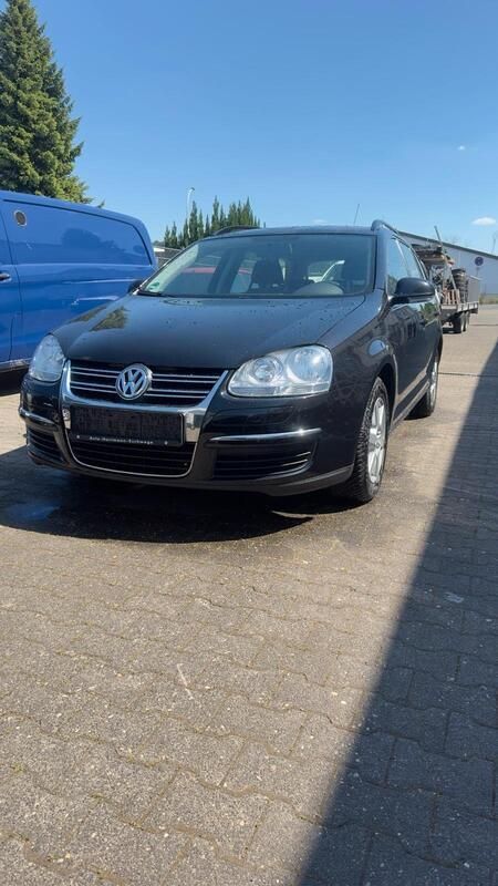 Schwarz Gebraucht 2009 VW Golf VI Kombi | 2.900 € (Guter Preis) - Bild 1/4