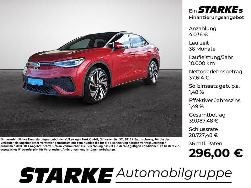 Gebraucht VW ID.5 Pro 210 kW (286 PS) 2025 Rot SUV