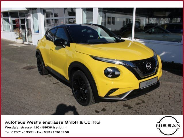 Gelb Neu 2025 Nissan Juke 360º SUV | 27.900 € (Teuer) - Bild 1/4