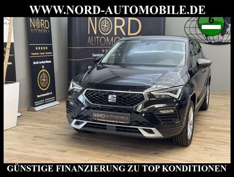 Magic schwarz (metallic) Gebraucht 2020 Seat Ateca Style SUV | 20.400 € (Fairer Preis) - Bild 1/3