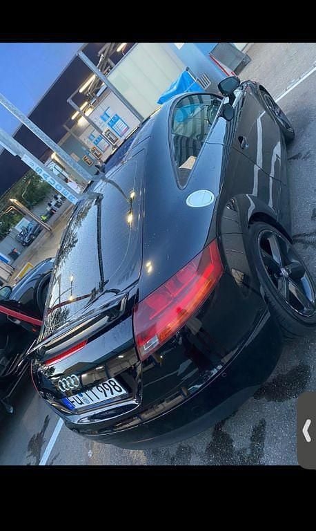 Gebraucht Audi TT S-Line 211 PS (155 kW) 2008 Schwarz Coupé