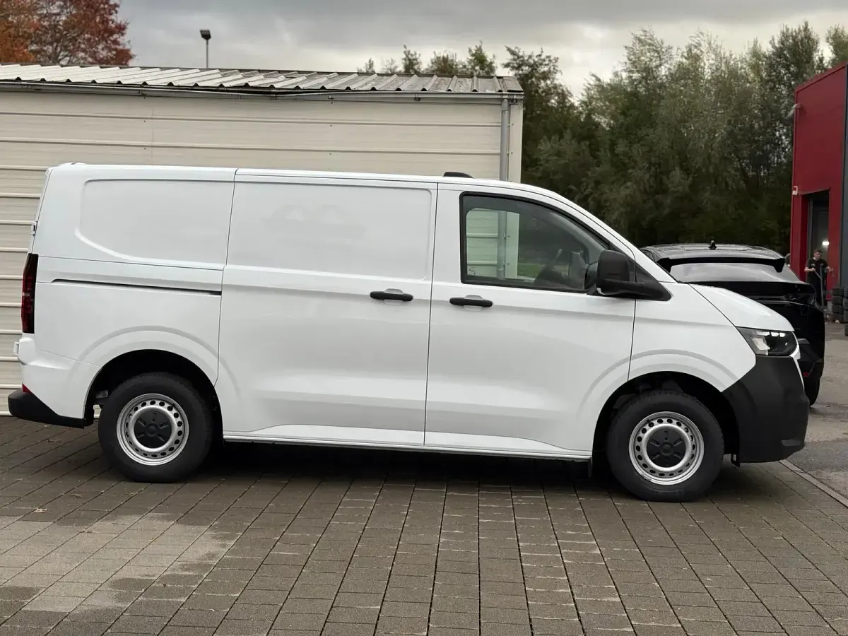 Ny VW Transporter 150 HK (110 kW) 2025 Hvid Van