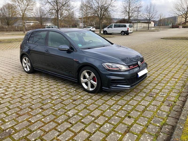 Gebraucht VW Golf VII GTI 230 PS (169 kW) 2017 Grau Limousine