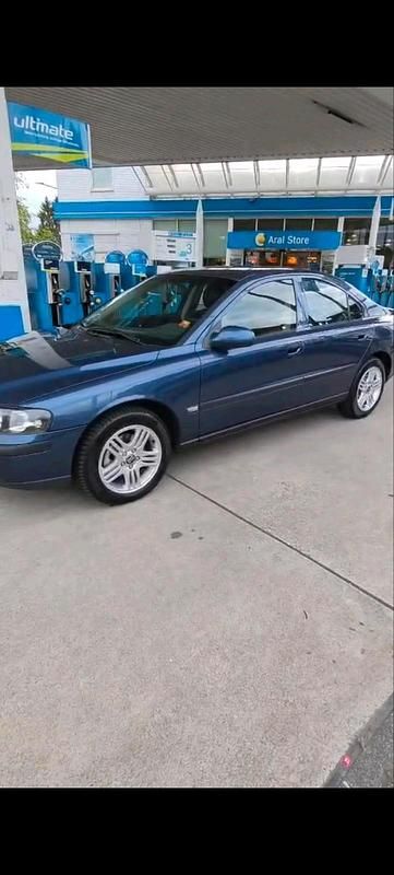 Gebraucht Volvo S60 140 PS (102 kW) 2001 Blau Limousine