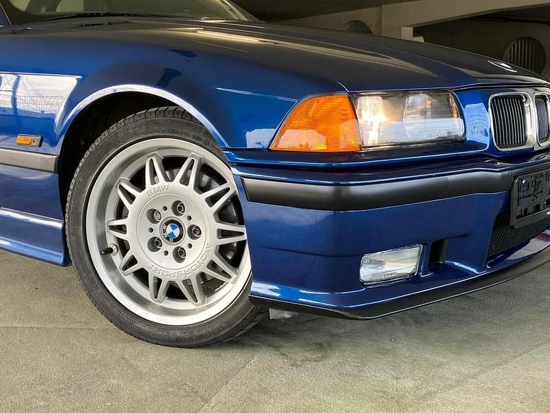 Gebraucht BMW M3 286 PS (210 kW) 1995 Blau Coupé