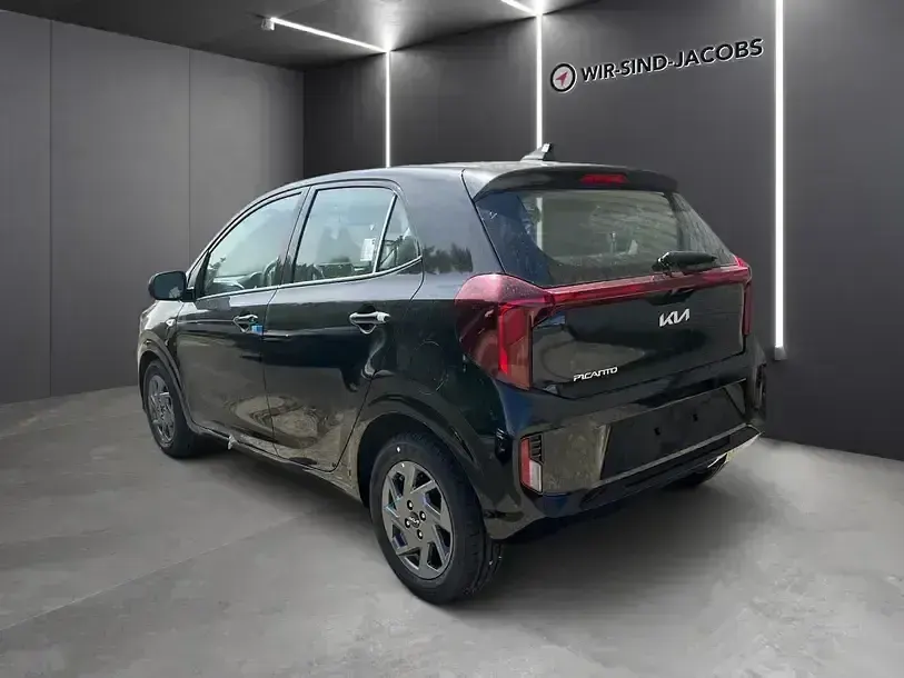 Neu Kia Picanto 92 PS (67 kW) 2026 Schwarz Kleinwagen