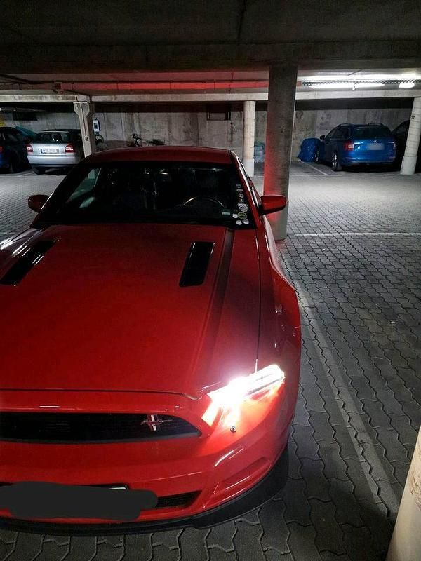 Gebraucht Ford Mustang 424 PS (311 kW) 2014 Rot Coupé
