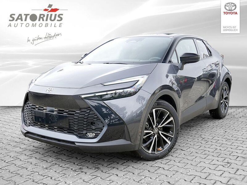 Grau Neu 2024 Toyota C-HR Lounge SUV | 40.580 € (Etwas zu teuer) - Bild 1/4