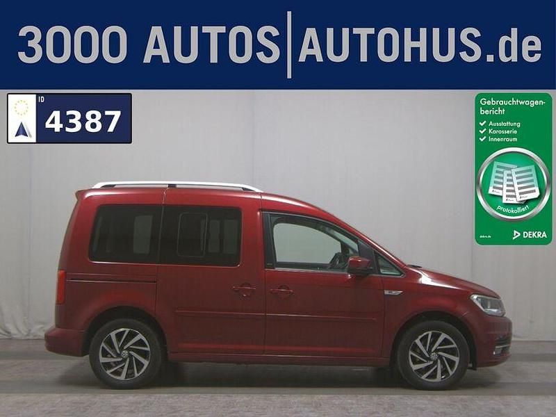 Rot Gebraucht 2018 VW Caddy Join Van / Kleinbus | 14.980 € (Superpreis) - Bild 1/4