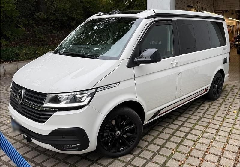 Gebraucht VW California Edition 204 PS (150 kW) 2022 Weiß Van