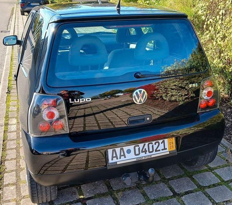 Gebraucht VW Lupo 105 PS (77 kW) 2001 Schwarz Kleinwagen