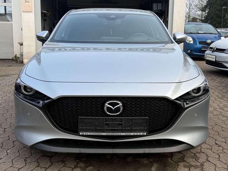 Gebraucht Mazda 3 122 PS (89 kW) 2019 Grau Limousine