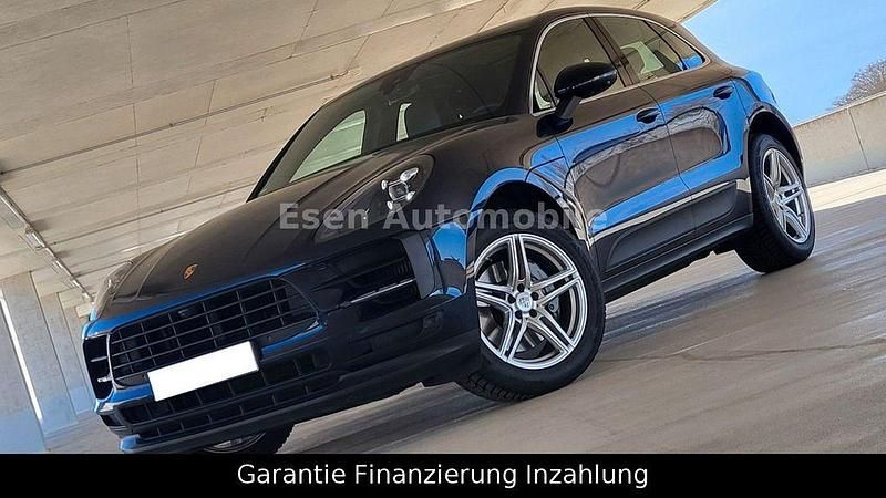 Gebraucht Porsche Macan S 354 PS (260 kW) 2020 Blau SUV