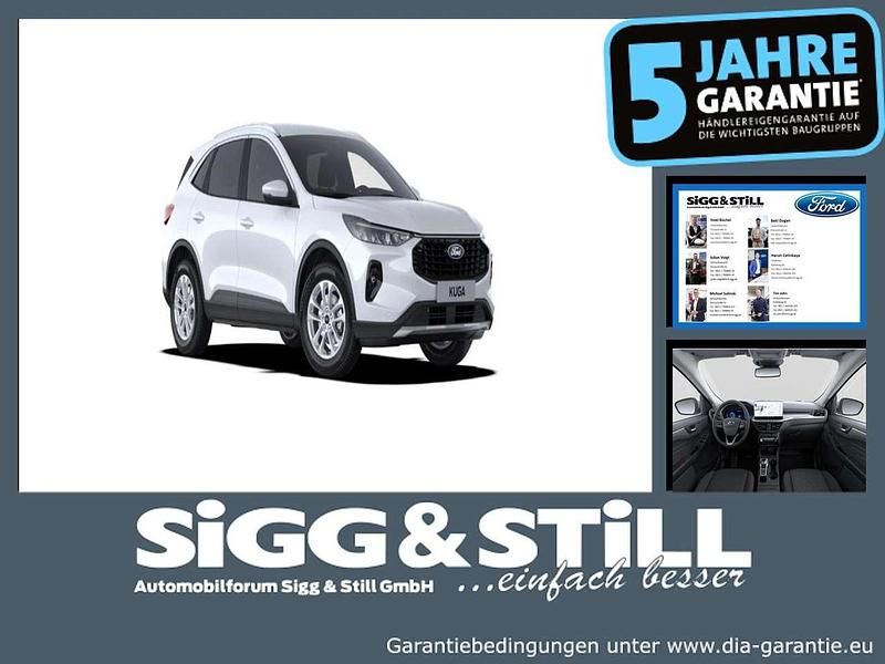 Neu Ford Kuga Titanium 179 PS (131 kW) 2026 Frost weiß SUV