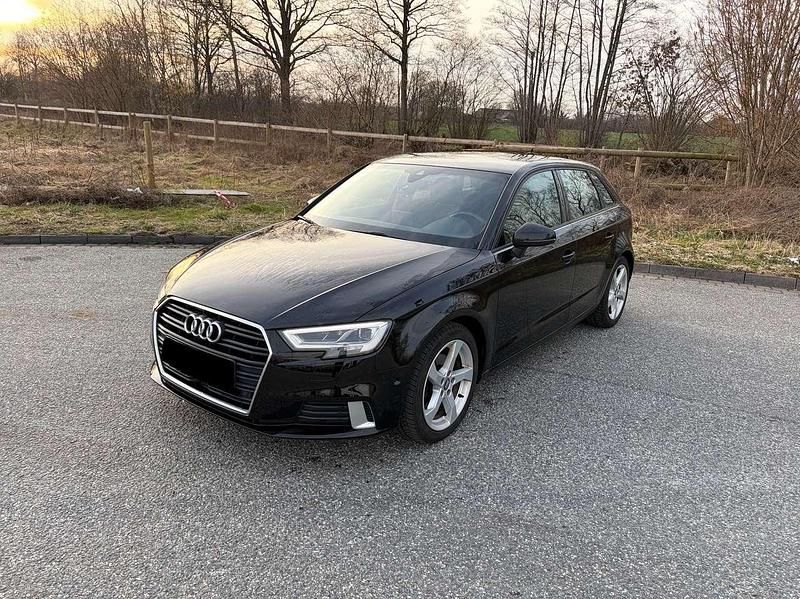 Gebraucht Audi A3 Sport 150 PS (110 kW) 2017 Schwarz Kombi