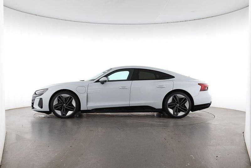 Gebraucht Audi e-tron GT quattro Sport 350 kW (476 PS) 2022 Grau Limousine