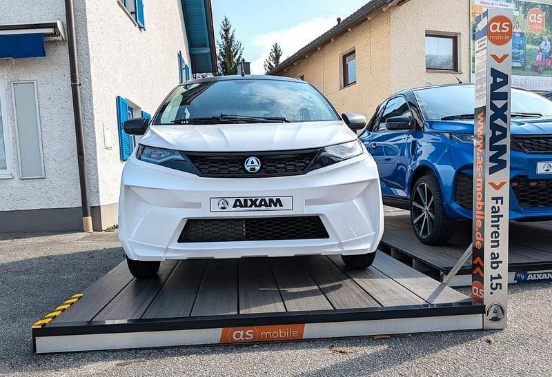 Neu Aixam Crossline Pack 2026 Weiß