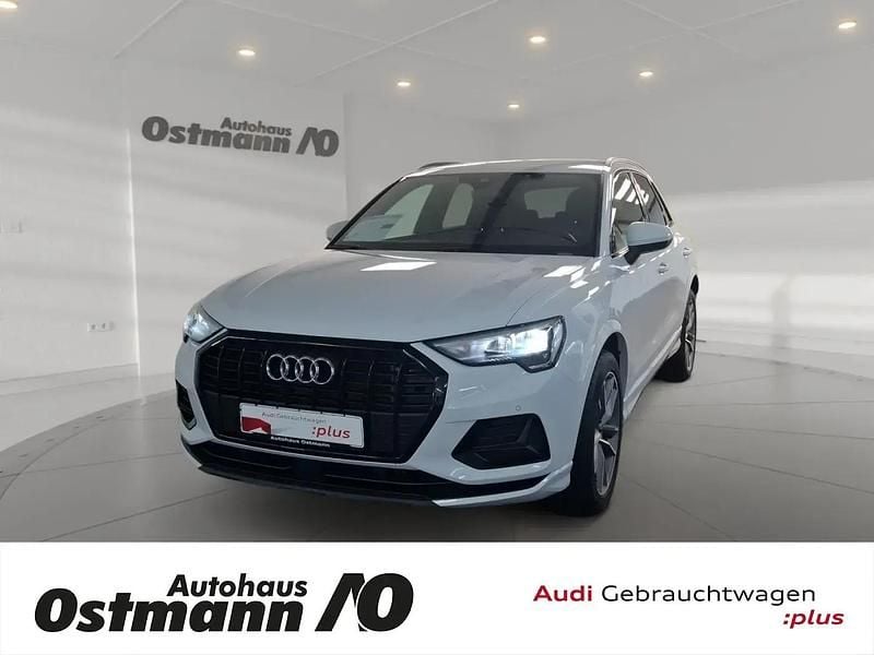 Gebraucht Audi Q3 Advanced 150 PS (110 kW) 2023 Gletscherweiß metallic SUV