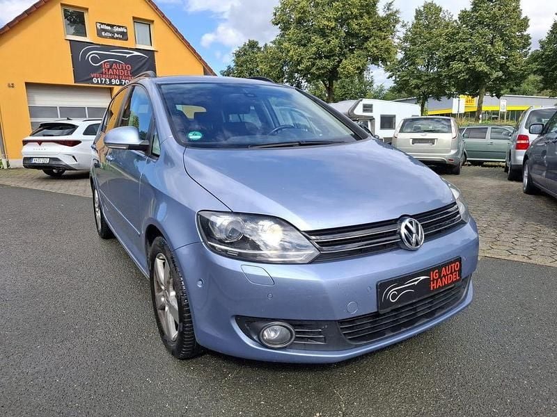 Blau Gebraucht 2010 VW Golf Plus Van / Kleinbus | 4.499 € (Guter Preis) - Bild 1/4