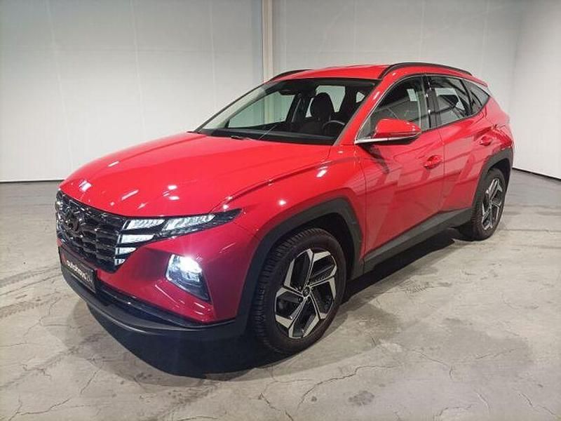Gebraucht Hyundai Tucson Basis 265 PS (194 kW) 2022 Rot SUV