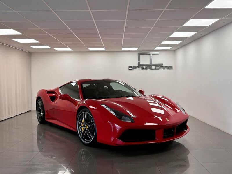 Gebraucht Ferrari 488 669 PS (492 kW) 2017 Rot Coupé