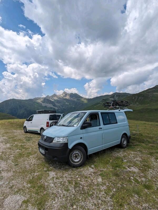 Blau Gebraucht 2004 VW T5 Van | 6.500 € (Fairer Preis) - Bild 1/4