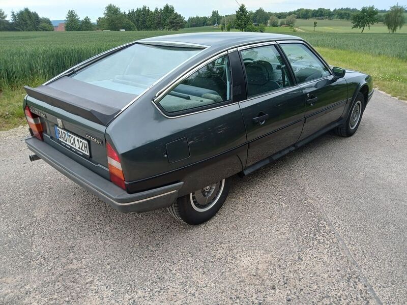 Grau Gebraucht 1986 Citroën CX Limousine | 14.500 € - Bild 1/4