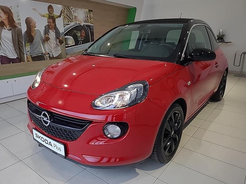Gebraucht Opel Adam Open Air 87 PS (63 kW) 2018 Rot Kleinwagen