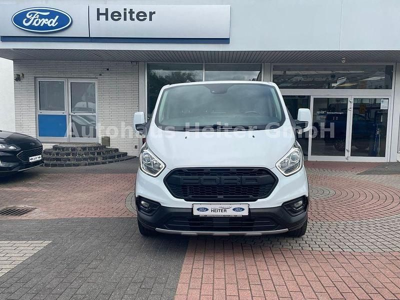 Usata Ford Transit Custom 131 CV (96 kW) 2020 Bianco Berlina