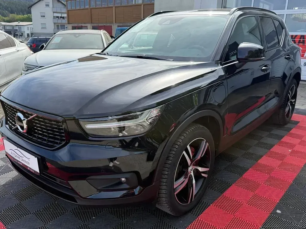 Gebraucht Volvo XC40 R-Design 261 PS (191 kW) 2021 Schwarz SUV