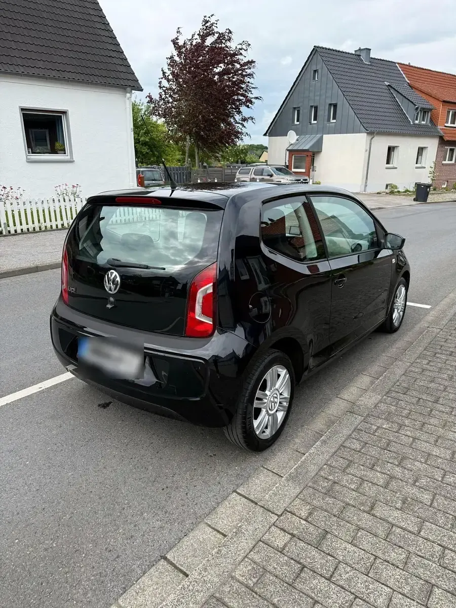 Usado VW up! Move 60 HP (44 kW) 2011 Preto Citadino