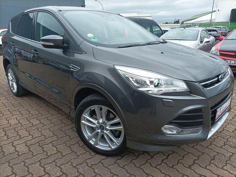 Gebraucht Ford Kuga Individual 179 PS (131 kW) 2014 Grau SUV