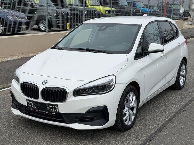 Gebraucht BMW 216 Advantage 116 PS (85 kW) 2020 Weiß Kombi