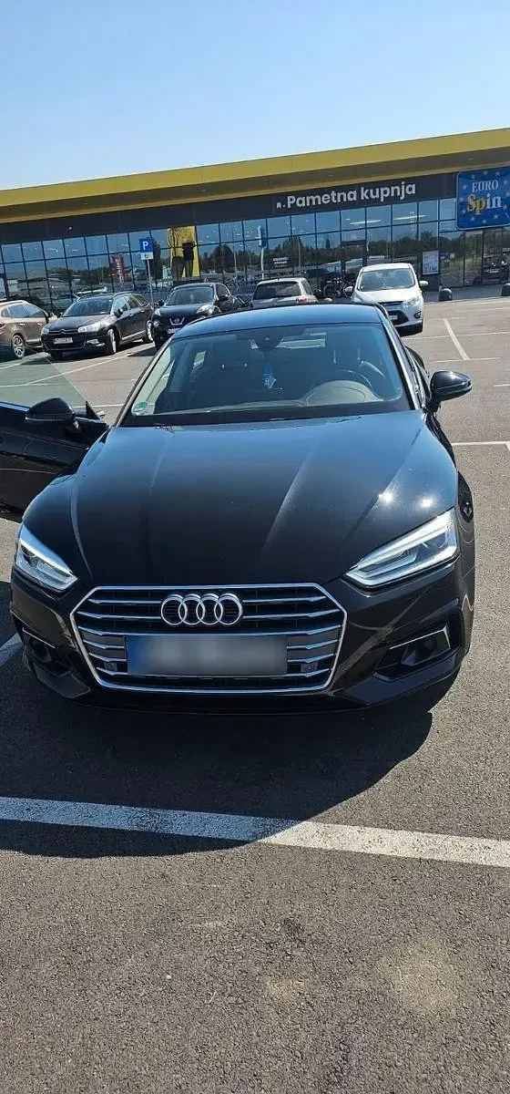 Gebraucht Audi A5 Sportback 190 PS (139 kW) 2017 Schwarz Kleinwagen