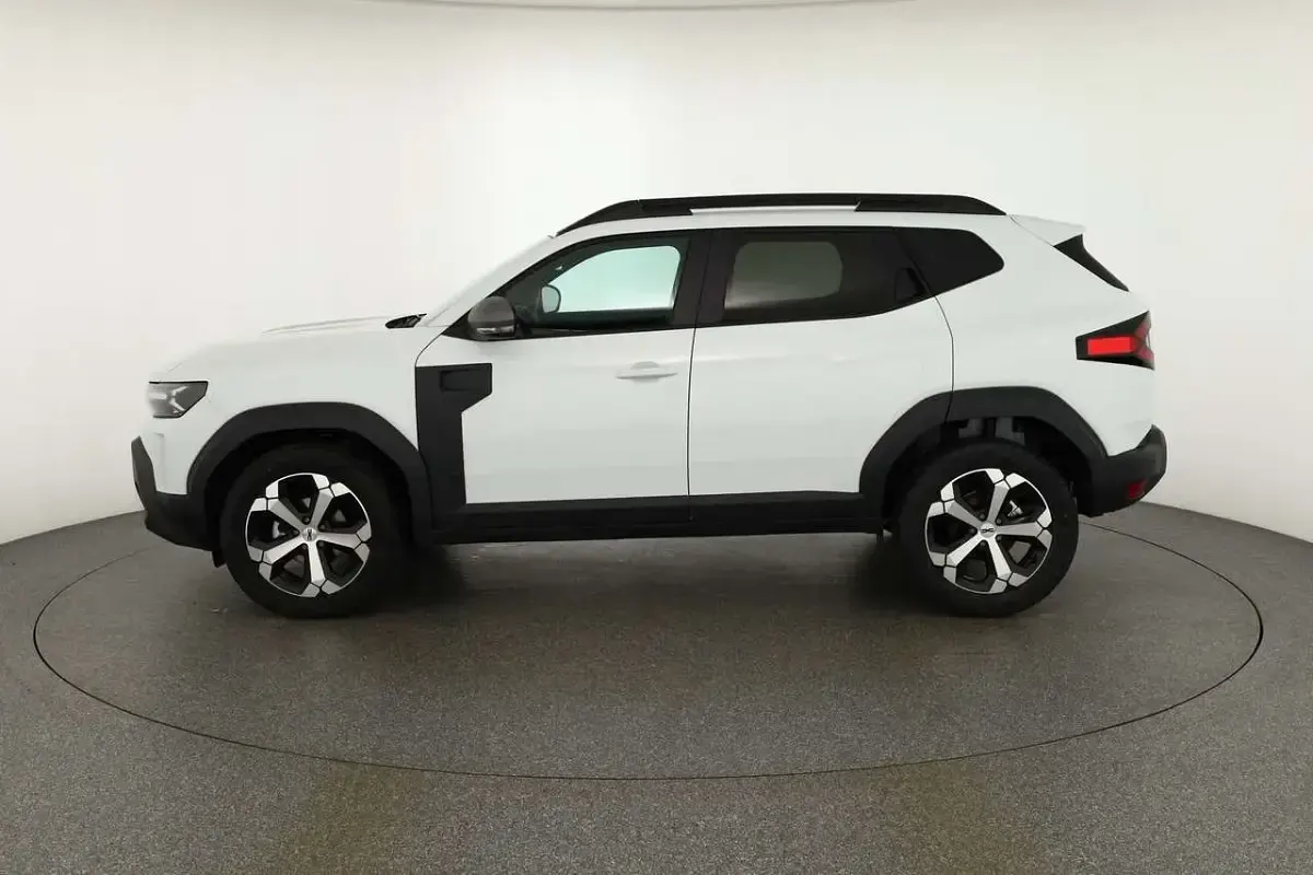 Neu Dacia Duster 131 PS (96 kW) 2025 Arktisweiss SUV
