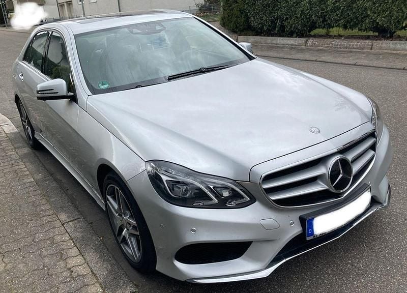 Gebraucht Mercedes E500 408 PS (300 kW) 2013 Silber Limousine