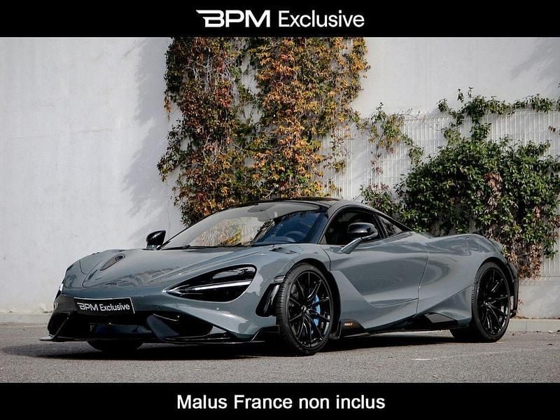 Gebraucht McLaren 765LT 765 PS (562 kW) 2022 Grau