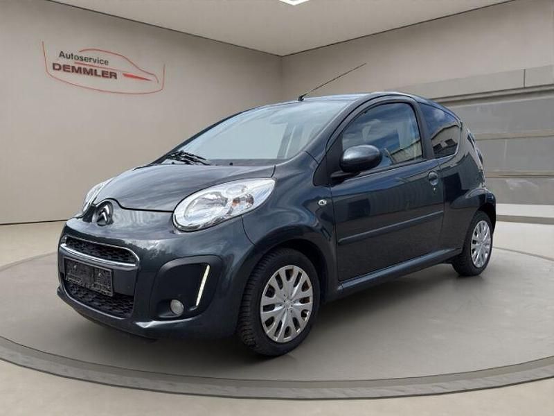 Zu lackieren dark grey mica 1e0/metallic (metallic) Gebraucht 2014 Citroën C1 Kleinwagen | 3.900 € (Etwas zu teuer) - Bild 1/4