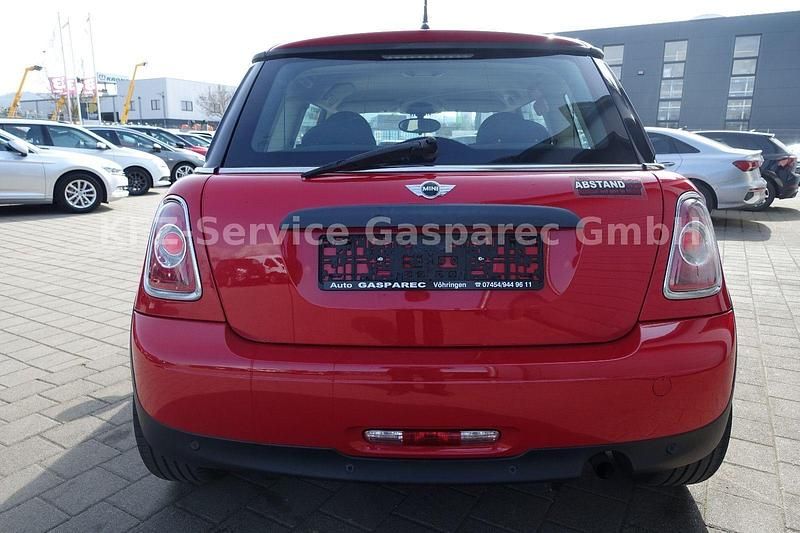 Usado Mini ONE 75 HP (55 kW) 2012 Vermelho Citadino