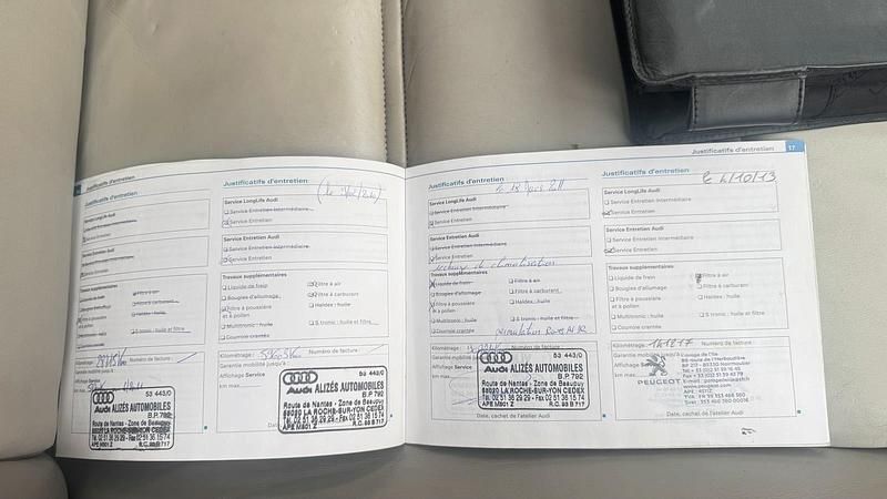 Gebraucht Audi A8 233 PS (171 kW) 2007 Grau Limousine