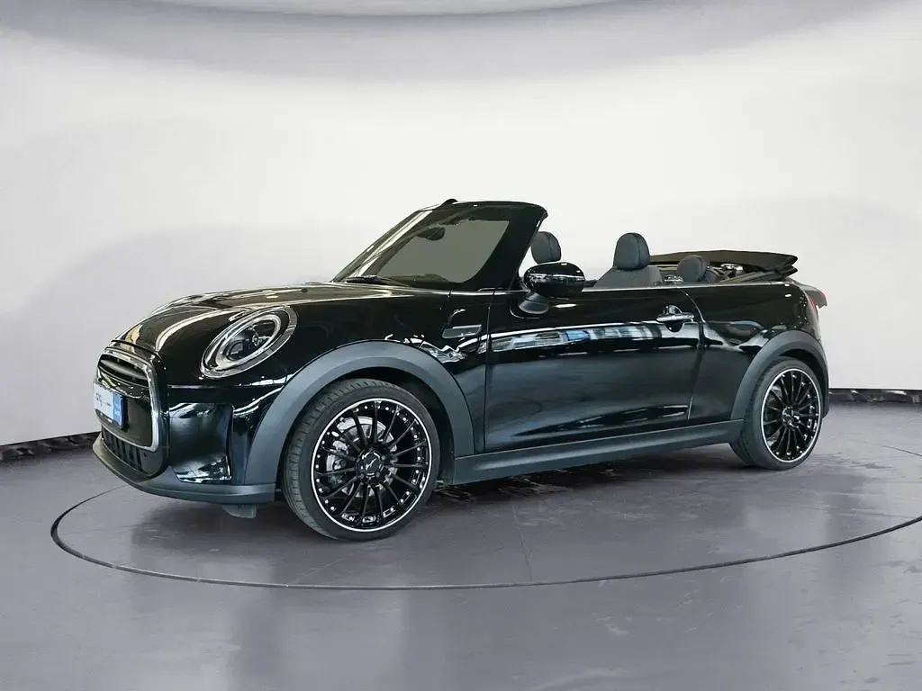 Gebraucht Mini One Cabriolet Classic 102 PS (75 kW) 2022 Schwarz Cabrio