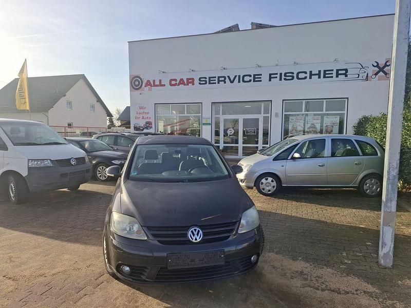 Gebraucht VW Golf Plus Cross 102 PS (75 kW) 2007 Schwarz Van / Kleinbus