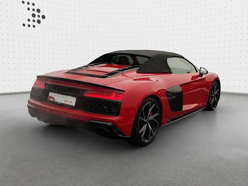 Gebraucht Audi R8 Spyder Performance 620 PS (456 kW) 2023 Rot Cabrio